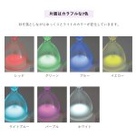 画像4: 砂時計 ノクティルカ LED10分砂時計　幻想的な砂時計 ホワイト (4)