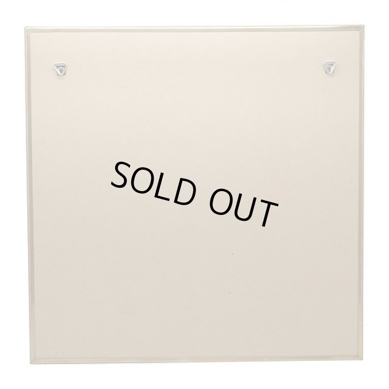 画像2: 【縦横両用】真鍮ミラー 壁掛けミラー ウォールミラー W400×H400 正方形 (2)