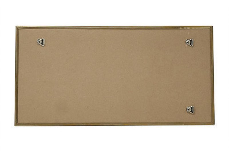 画像3: 【縦横両用】真鍮ミラー 壁掛けミラー ウォールミラー W200×H400 (3)