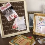 画像2: 完売　オペレッタ　ヴィンテージ　マグネットボード (2)