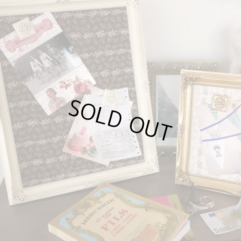 画像2: 完売　オペレッタ　ヴィンテージ　マグネットボード (2)