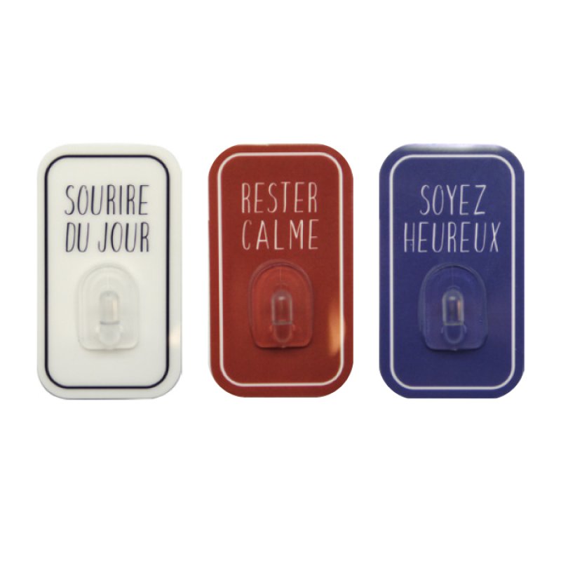 画像2: マジックシートフック ミニフック3個セット (2)