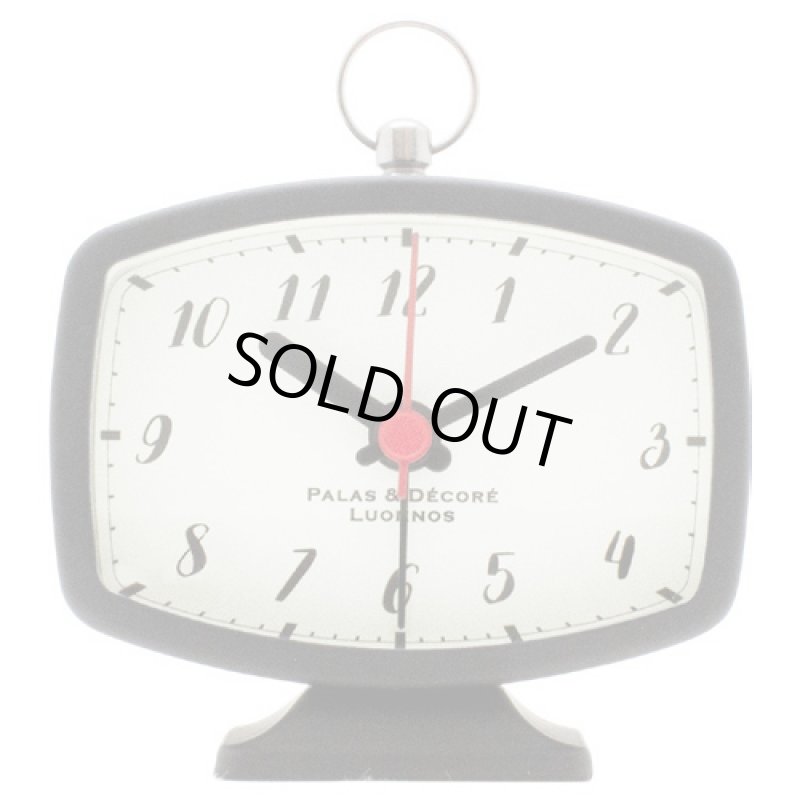 画像8: 手のひらサイズレトロデザインのアラームクロック (8)