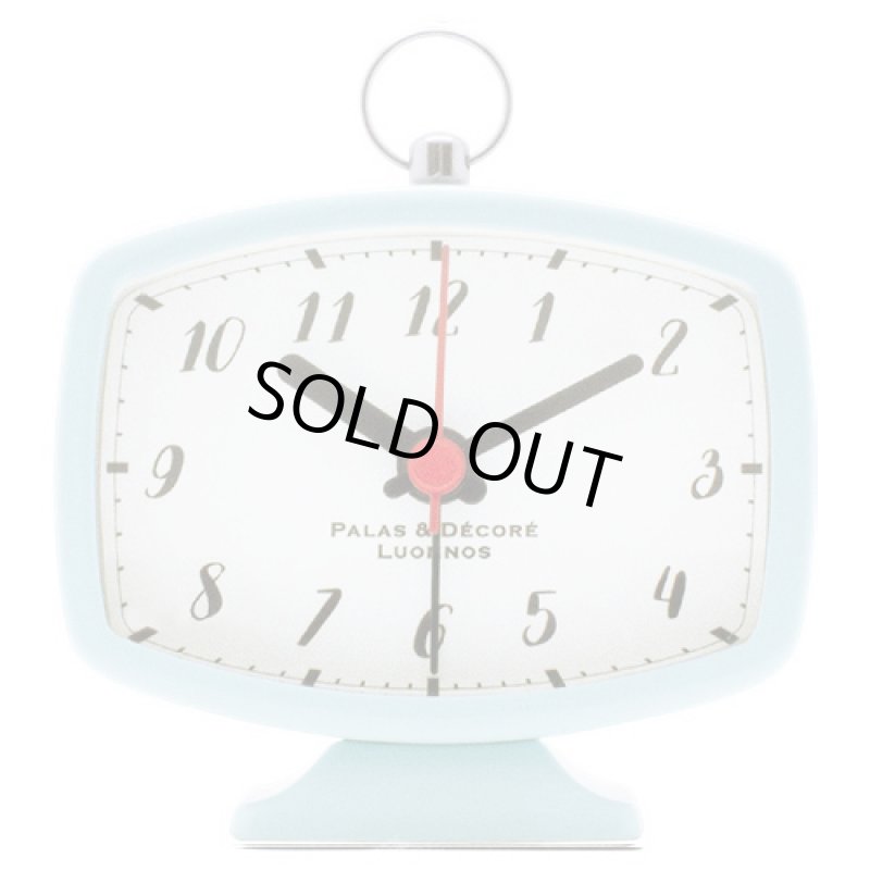 画像7: 手のひらサイズレトロデザインのアラームクロック (7)