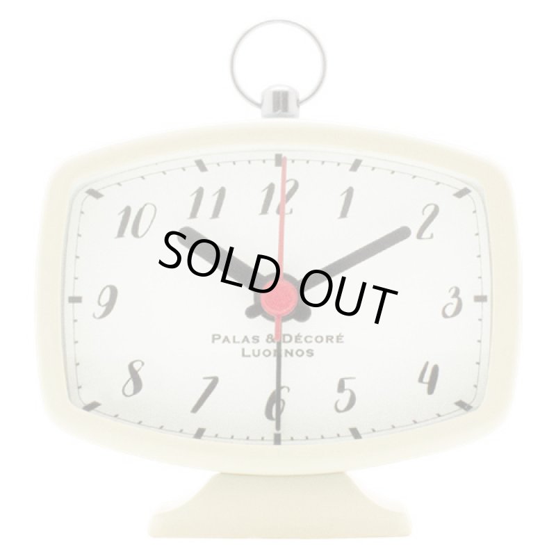 画像6: 手のひらサイズレトロデザインのアラームクロック (6)