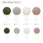 画像3: 真鍮ハンド＆ウォールミラー (3)