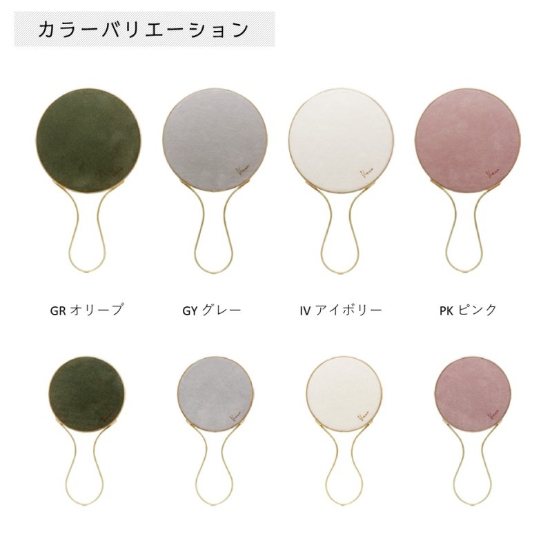 画像3: 真鍮ハンド＆ウォールミラー (3)