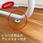 画像9: スリムハンガーラック ブラック 幅45×奥行き42×高151cm スチールと木の組み合わせ コンパクトでおしゃれな軽量ハンガーラック (9)