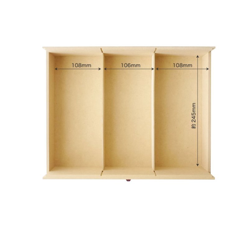 画像8: レトロモダンなデザインの卓上収納　シオン　システム収納 ツール＆Ａ４が入る　木製　ホワイト (8)