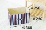 画像2: カラーボックスにも最適なインナーボックス　5種類　ゼブラ/レオ/ストライプ3種 (2)