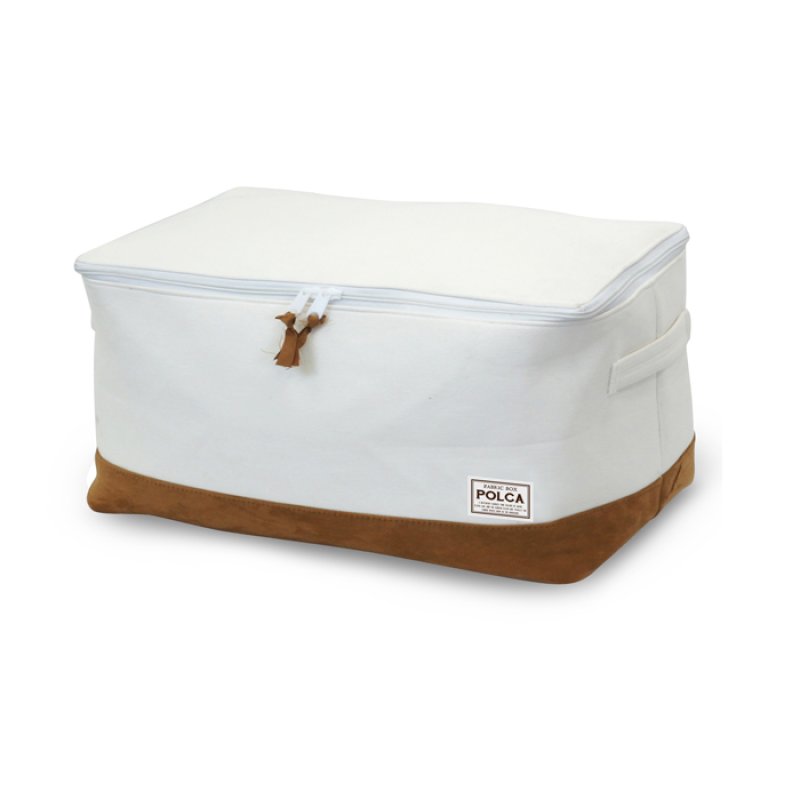 画像2: 衣類収納ボックス　ポルカ　Lサイズ　【即日発送】 (2)