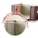 画像7: ファブリック収納ボックス　Mサイズ (7)