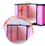 画像7: フタ付き収納ボックス　Lサイズ　重ねて使える　アウトドア　リモアストレージボックス (7)