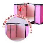 画像7: フタ付き収納ボックス　Ｓサイズ　重ねたまま使えてアウトドアに最適！ (7)