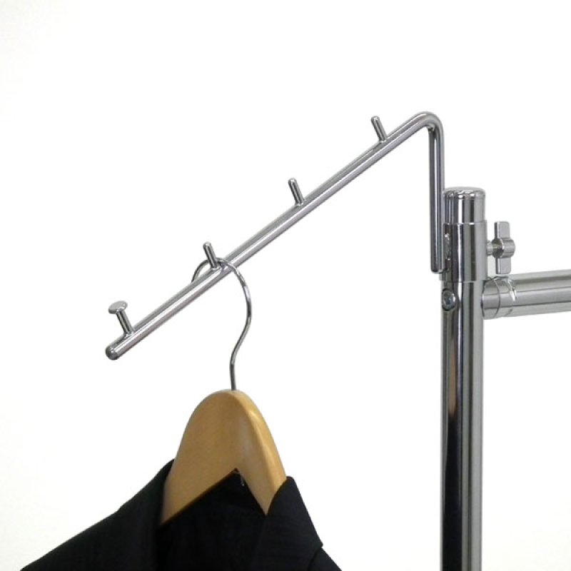 画像2: 業務用ハンガーラック　ストロンガー 用　サイドフック (2)