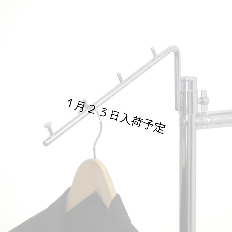 画像2: 業務用ハンガーラック　ストロンガー 用　サイドフック (2)