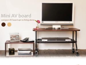 【新商品】コンパクトな天然木テレビ台