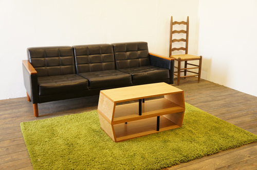 【新商品】アレンジできるカフェテーブル　ノルシア【完成体】