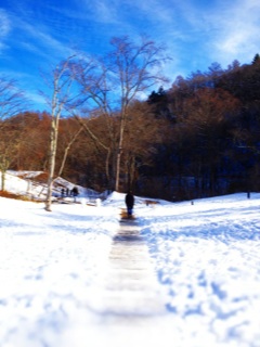 澄んだ空気