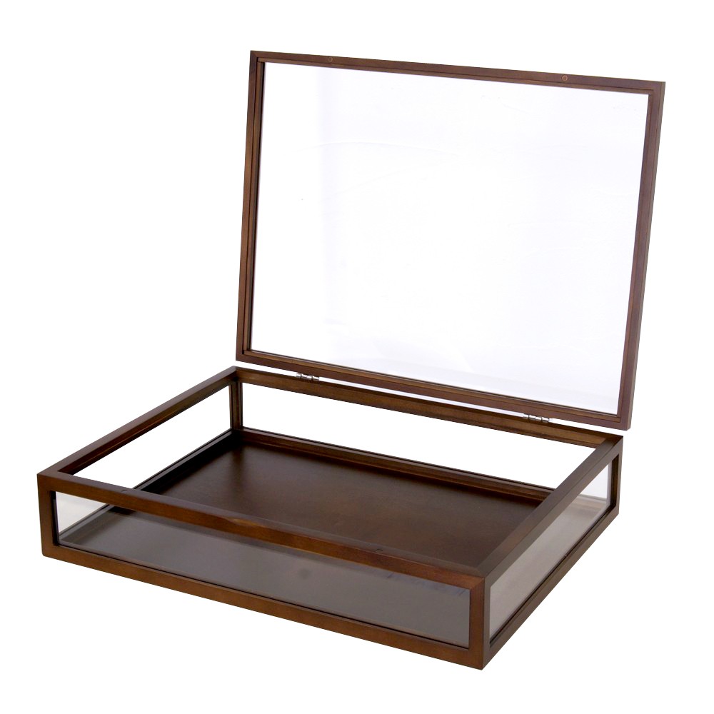 ガラスコレクションケースLサイズ