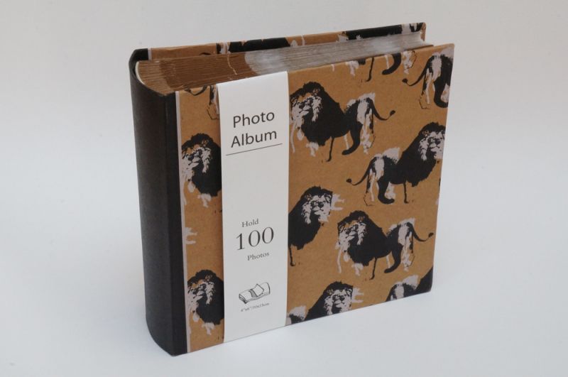 【新商品】写真が100枚入るクラフトフォトアルバム