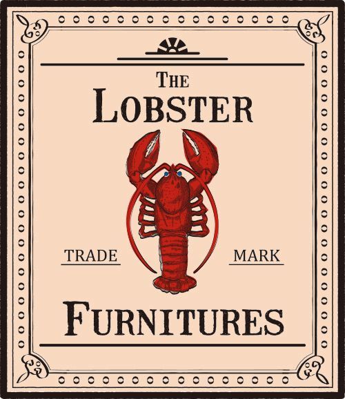 LOBSTER FURNITURES TRADE MARK