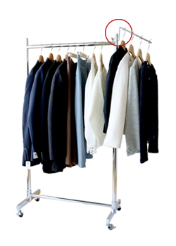 業務用ハンガーラックストロンガー専用サイドフック
