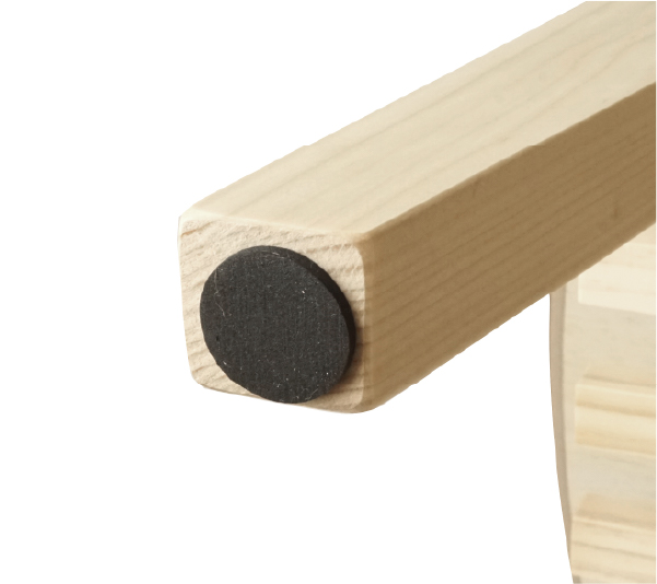 脚裏クッション